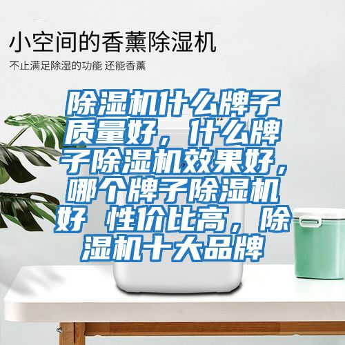除濕機什么牌子質量好，什么牌子除濕機效果好，哪個牌子除濕機好 性價比高，除濕機十大品牌