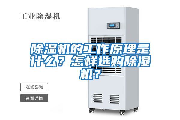除濕機(jī)的工作原理是什么?怎樣選購除濕機(jī)?
