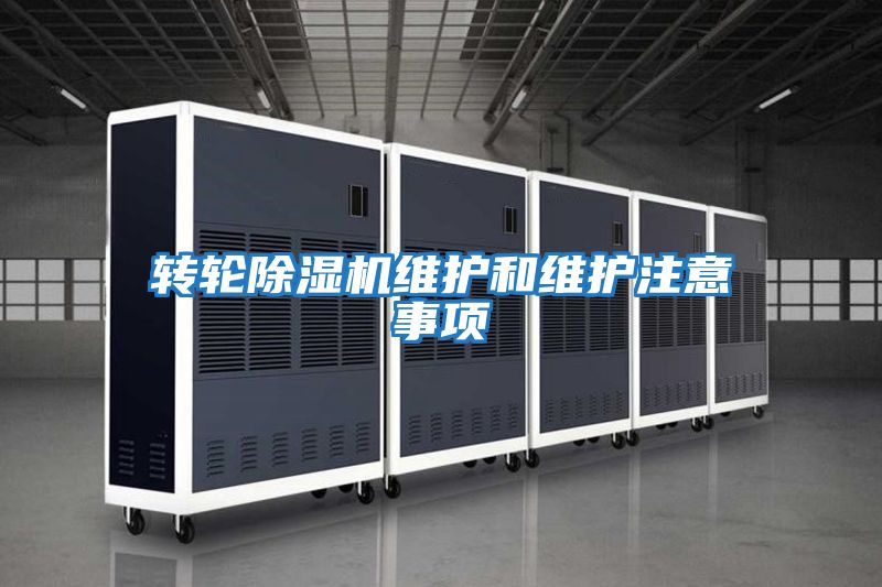 轉(zhuǎn)輪除濕機維護(hù)和維護(hù)注意事項