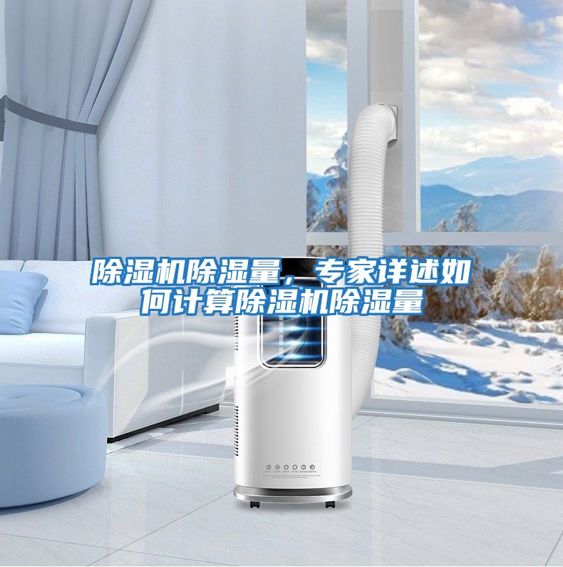 除濕機(jī)除濕量,專家詳述如何計(jì)算除濕機(jī)除濕量