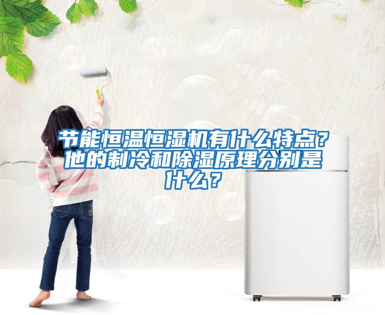 節能恒溫恒濕機有什么特點？他的制冷和除濕原理分別是什么？